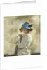 The Blue Hat, 1912 by William Orpen