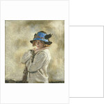 The Blue Hat, 1912 by William Orpen