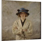 Girl in a Blue Hat, 1912 by William Orpen