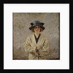 Girl in a Blue Hat, 1912 by William Orpen