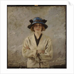 Girl in a Blue Hat, 1912 by William Orpen