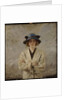 Girl in a Blue Hat, 1912 by William Orpen