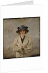 Girl in a Blue Hat, 1912 by William Orpen