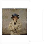 Girl in a Blue Hat, 1912 by William Orpen