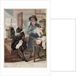 A Bailiff and and Attorney - a Match for the Devil by Robert Dighton