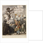 The First Day of Term - or the Devil among Lawyers by Robert Dighton