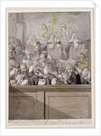 Term Time - or the Lawyers all alive in Westminster Hall by Robert Dighton