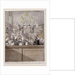 Term Time - or the Lawyers all alive in Westminster Hall by Robert Dighton