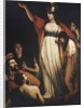 Boadicea haranguing the Britons by John Opie