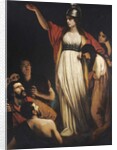 Boadicea haranguing the Britons by John Opie