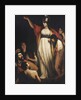 Boadicea haranguing the Britons by John Opie