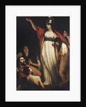Boadicea haranguing the Britons by John Opie