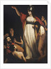 Boadicea haranguing the Britons by John Opie