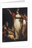 Boadicea haranguing the Britons by John Opie
