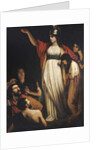 Boadicea haranguing the Britons by John Opie