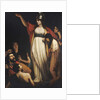 Boadicea haranguing the Britons by John Opie