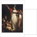 Boadicea haranguing the Britons by John Opie