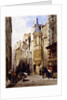 Rue de l'Amiral Coligny, rue Bailleul, Paris, 1831 by Thomas Shotter Boys