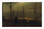 Home Again by John Atkinson Grimshaw
