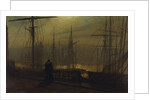 Home Again by John Atkinson Grimshaw