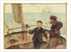 The Steering Lesson, 1892 by Henry Scott Tuke