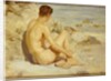 Boy on a Beach, 1912 by Henry Scott Tuke