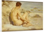 Boy on a Beach, 1912 by Henry Scott Tuke
