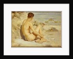 Boy on a Beach, 1912 by Henry Scott Tuke