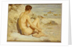 Boy on a Beach, 1912 by Henry Scott Tuke