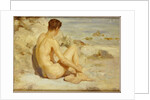 Boy on a Beach, 1912 by Henry Scott Tuke