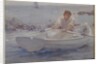 Man in a Rowing Boat, 1907 by Henry Scott Tuke