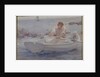 Man in a Rowing Boat, 1907 by Henry Scott Tuke