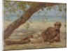 Samuel under a Tree, Jamaica by Henry Scott Tuke