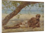 Samuel under a Tree, Jamaica by Henry Scott Tuke