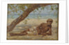 Samuel under a Tree, Jamaica by Henry Scott Tuke