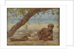 Samuel under a Tree, Jamaica by Henry Scott Tuke