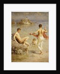 Gleaming Waters, 1910 by Henry Scott Tuke
