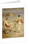 Gleaming Waters, 1910 by Henry Scott Tuke