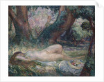 Sleeping Nymph by Henri Lebasque