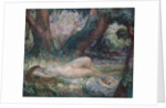 Sleeping Nymph by Henri Lebasque