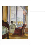 Woman Writing by Henri Lebasque