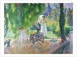 Two Women in a Garden in Summer, c.1923 by Henri Lebasque