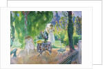 Two Women in a Garden in Summer, c.1923 by Henri Lebasque
