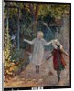 Young Girls playing in the Garden, 1899 by Henri Lebasque