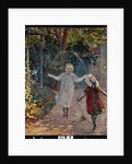Young Girls playing in the Garden, 1899 by Henri Lebasque