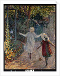Young Girls playing in the Garden, 1899 by Henri Lebasque
