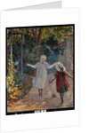 Young Girls playing in the Garden, 1899 by Henri Lebasque