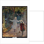 Young Girls playing in the Garden, 1899 by Henri Lebasque