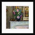 Bouquet of Flowers on the Fireplace, 1920 by Henri Lebasque