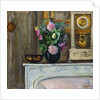 Bouquet of Flowers on the Fireplace, 1920 by Henri Lebasque